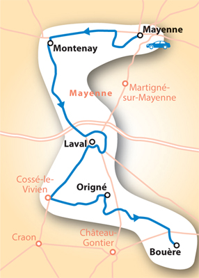 Itinéraires gourmands - Mayenne