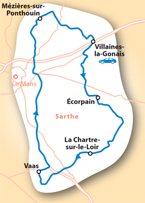 Itinéraires gourmands - Villaines-La-Gonais