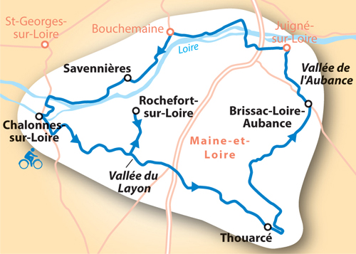 Itinéraires gourmands - Chalonnes-sur-Loire