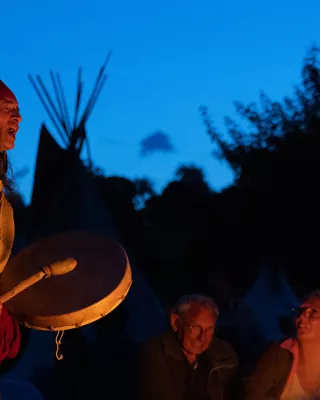 Voyage inattendu en famille à la découverte des indiens d'Amérique 