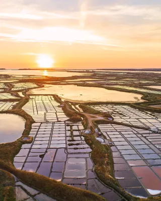 La mer en hiver : échappée iodée entre Guérande et La Baule