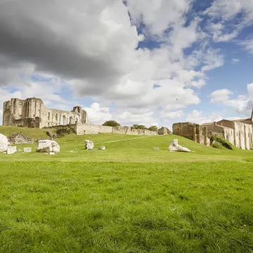 Majestueuses abbayes