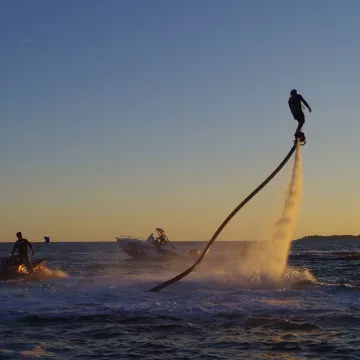 4 activités nautiques qui décoiffent !