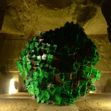 Découvrez les œuvres géantes de la cave Ackerman !