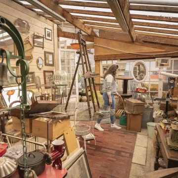 Week-end en Vallée du Loir : vignobles, brocantes et jardins secrets 