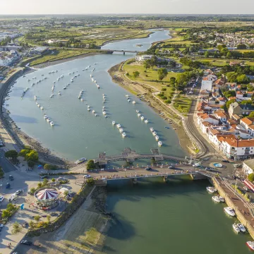 Escapade automnale au Pays de Saint-Gilles-Croix-de-Vie, océan de couleurs et d'émotions 