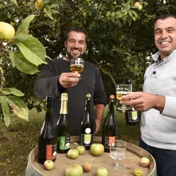 Goûtez au cidre du Maine !