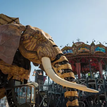 Week-end à Nantes : quand l’imaginaire prend vie 