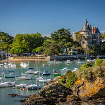 Cap sur Pornic, escapade familiale au rythme des marées 