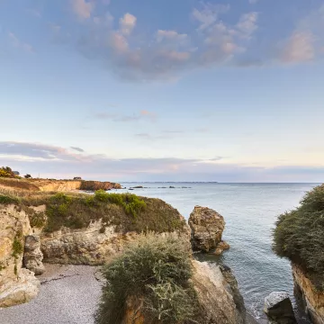 Découverte de la presqu'île de Guérande en famille, entre balades en front de mer et visites des sites de Saint-Nazaire 