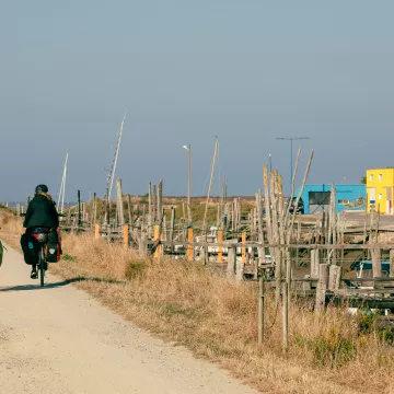 Échappée à vélo sur la « Reine de la Baie de Bourgneuf » 