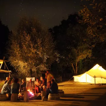 Dormez dans un zoo !