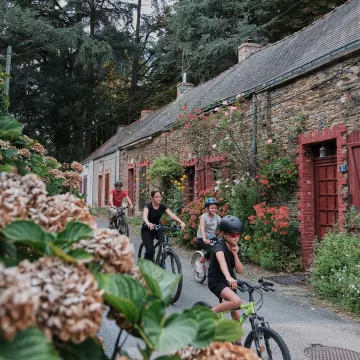 La Régalante : à vélo de Châteaubriant à Nantes 