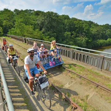 4 bonnes raisons de sillonner la Vélo Francette