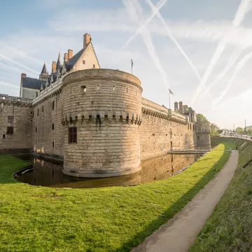 Découvrez la forteresse des ducs de Bretagne à Nantes 