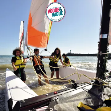 Voile : devenez un petit mousse le temps d'une sortie en bateau !