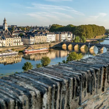 Week-end en famille à Angers, au fil de la Maine