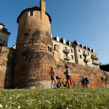 Entre Le Mans et Saumur, un itinéraire vélo nature