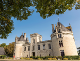 Visitez le château de Brézé, le plus insolite des Pays de la Loire