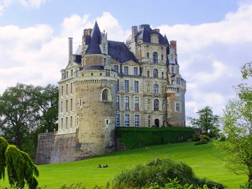Château de Brissac - Brissac-Quincé
