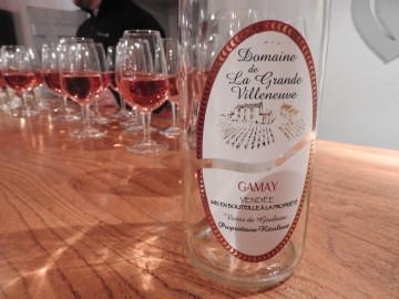 vins rosés Talmont Saint Hilaire Vendée rosé du payré