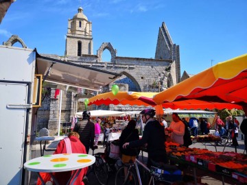 Marché traditionnel de Batz-sur-Mer Du 1 avr au 30 sept 2024