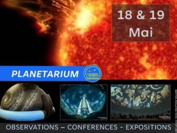 Festival EuroAstro Du 18 au 20 mai 2024