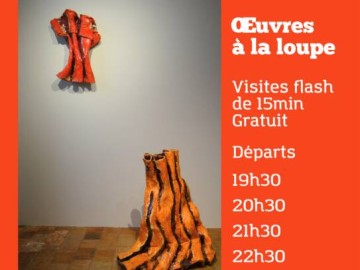 Nuit des musees "OEuvres a la loupe" - Musee d