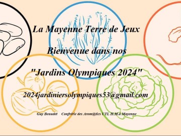 Les jardins Olympiques Du 19 mai au 8 juin 2024