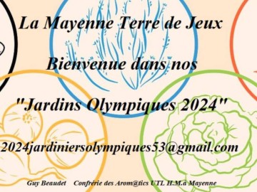 LES JARDINS OLYMPIQUES - GUY BEAUDET Le 18 mai 2024