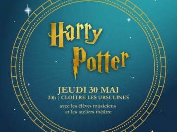 Spectacle Harry Potter avec le Conservatoire Le 30 mai 2024