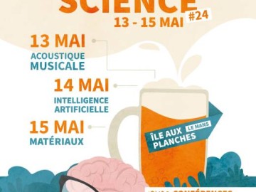 Festival Pint of Science Du 13 au 15 mai 2024