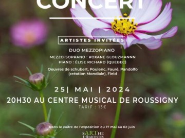 Concert Musique classique Le 25 mai 2024