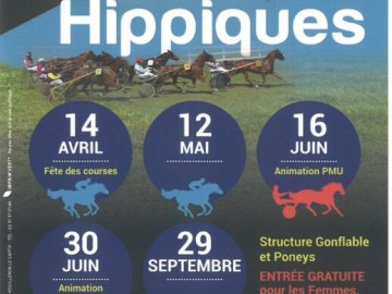 COURSES HIPPIQUES Du 16 au 30 juin 2024