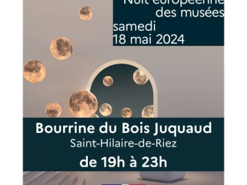 ®La Bourrine du Bois Juquaud