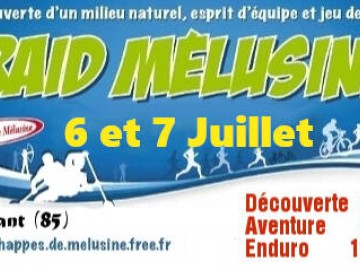 RAID MELUSINE - LES ECHAPES DE MELUSINE Du 6 au 7 juil 2024