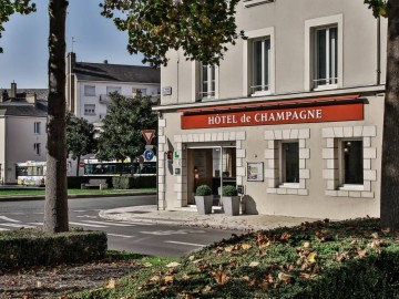 Champagne hôtel Angers