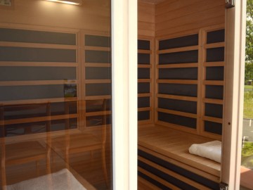 Sauna VIP - Hôtel La Verriaire