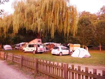 Camping les Rives de Mayenne