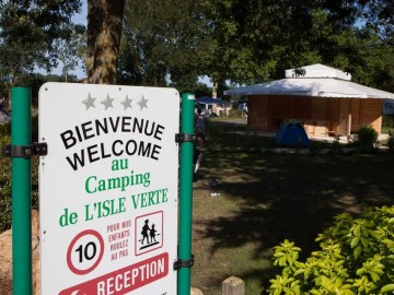 Camping L'Isle Verte