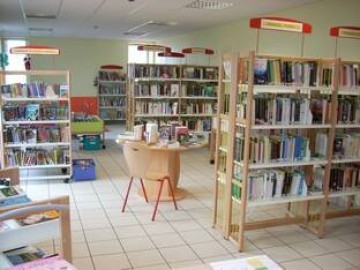 Bibliothèque_Saint Mesmin