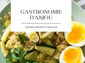 Gastronomie d'Anjou