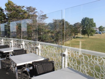 Terrasse panoramique - Restaurant le QG