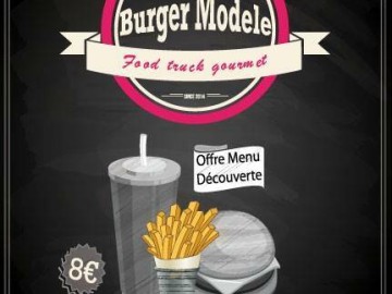 Burger Modèle