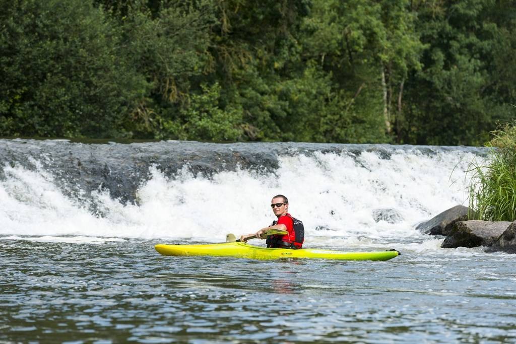 base de canoe kayak de getigne: autour de l'eau france