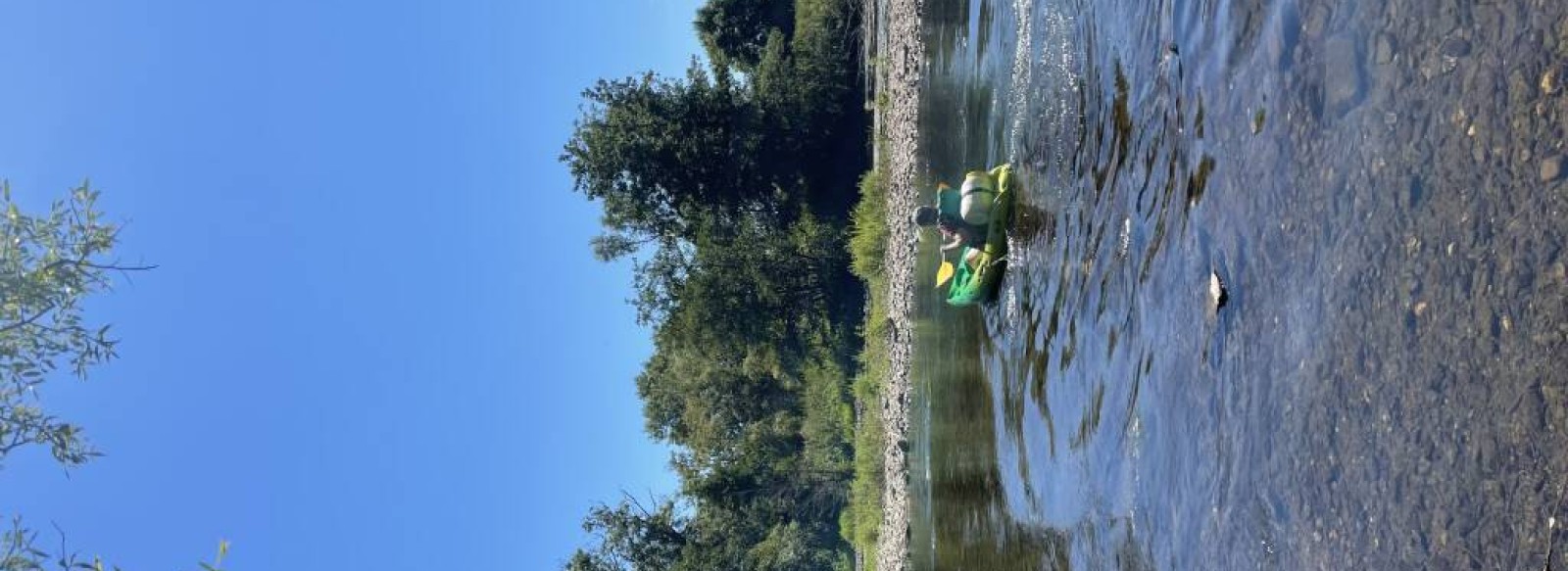 Canoe-kayak Preference Plein Air