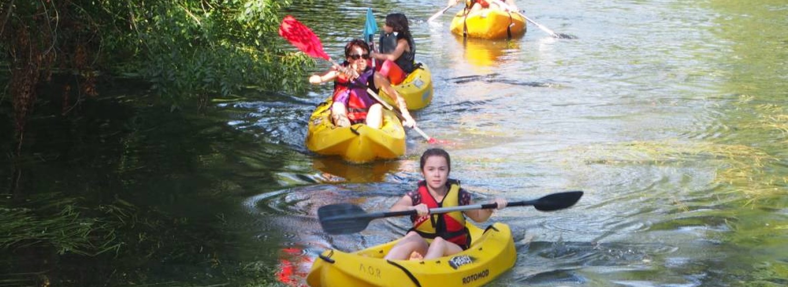 Descente du Loir ou location canoe-kayak