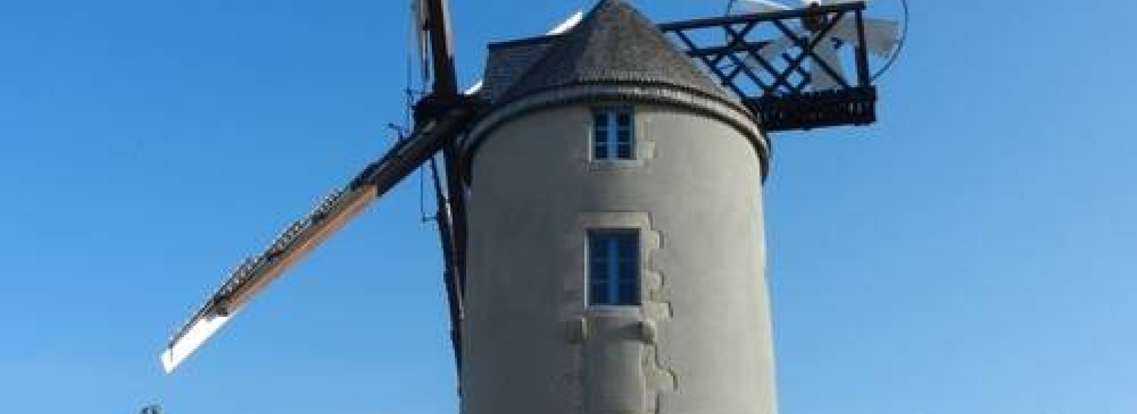 Visite guidee du moulin de Kerbroue