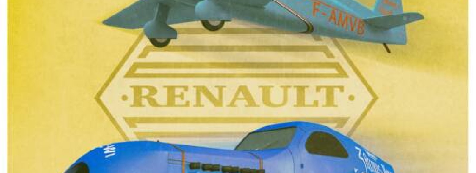 2eme RENAULT RECORDS - AUTO AERO