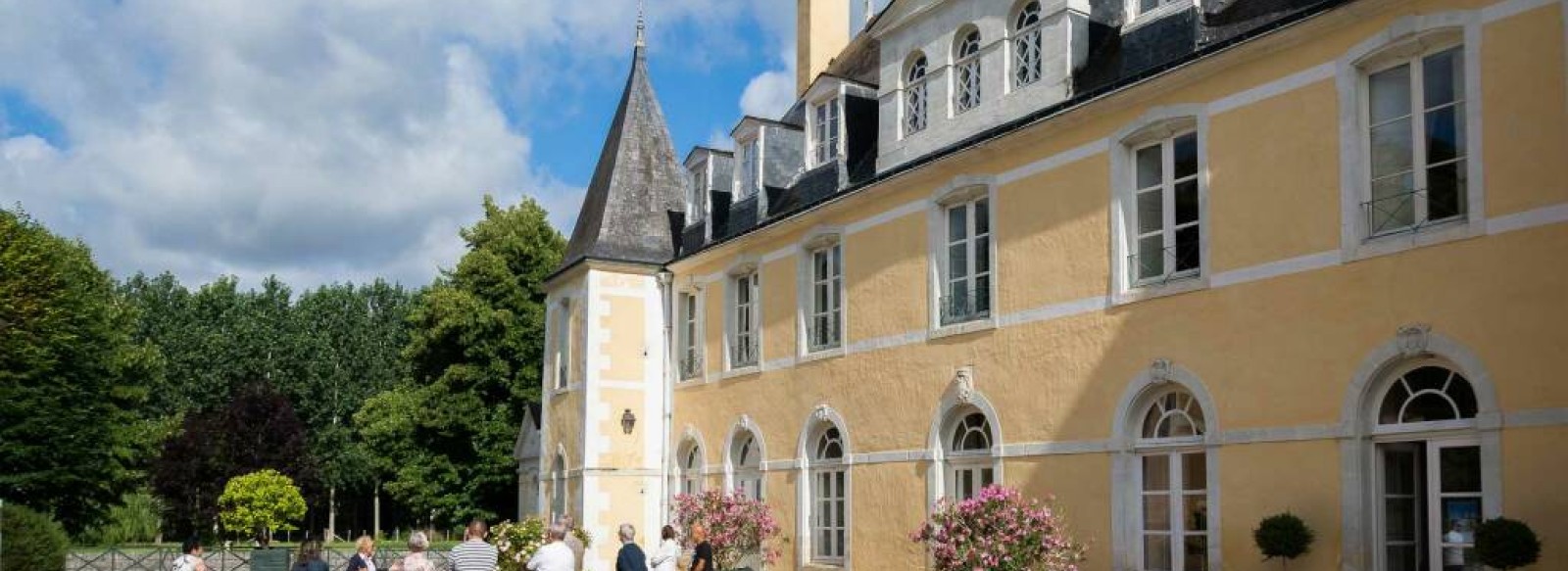 Visite du Chateau de Dobert